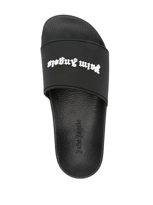 Slipper with logo PALM ANGELS | PWIC010S24MAT0011001